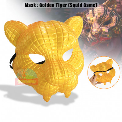 Mask : Tiger Golden (Squid Game)